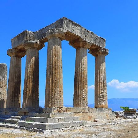 Yard Rooms Corinth Dış mekan fotoğraf