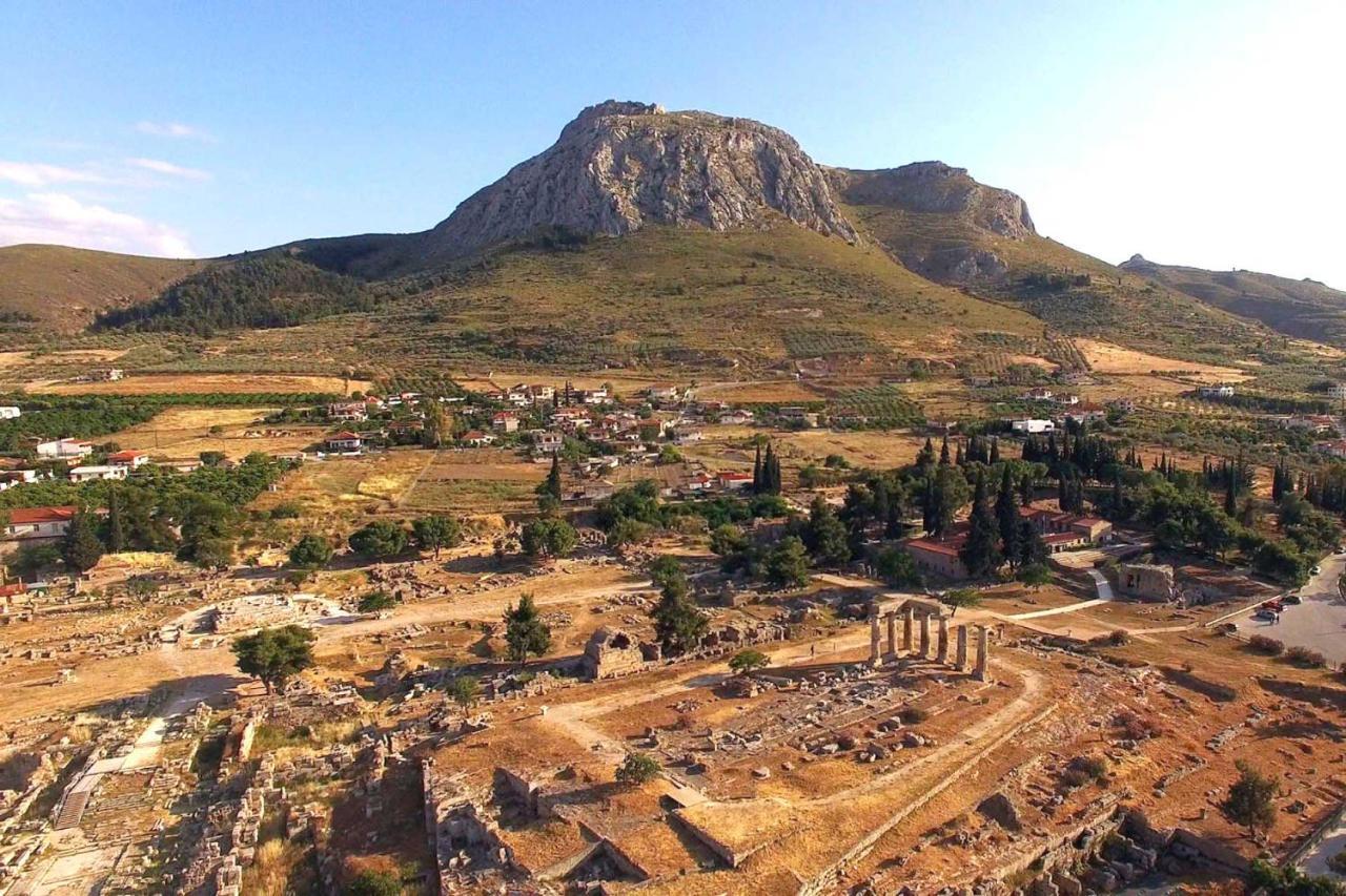 Yard Rooms Corinth Dış mekan fotoğraf