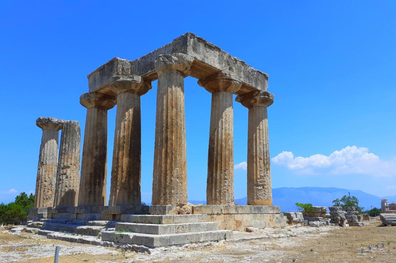 Yard Rooms Corinth Dış mekan fotoğraf