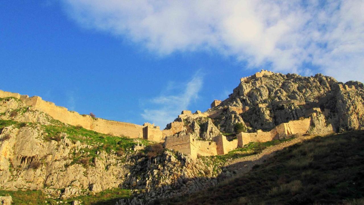 Yard Rooms Corinth Dış mekan fotoğraf