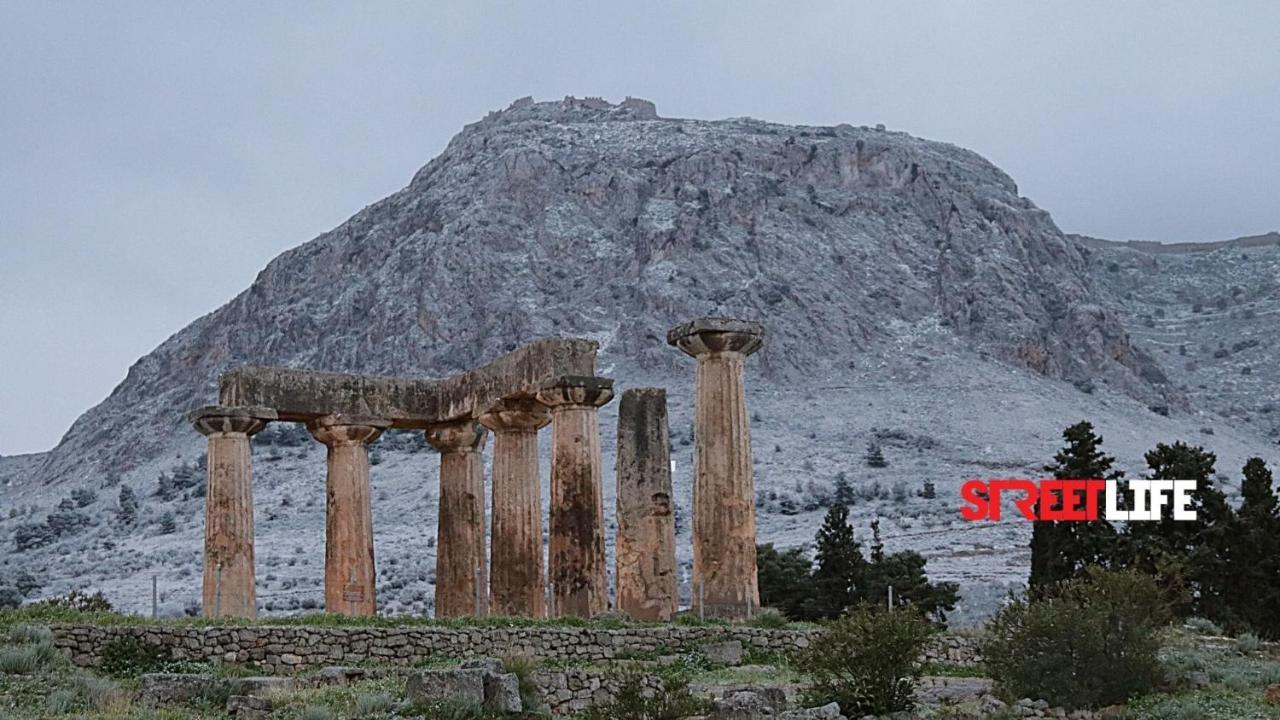 Yard Rooms Corinth Dış mekan fotoğraf